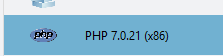 install php from WPI